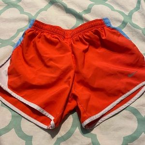 Nike youth girls athletic shorts
